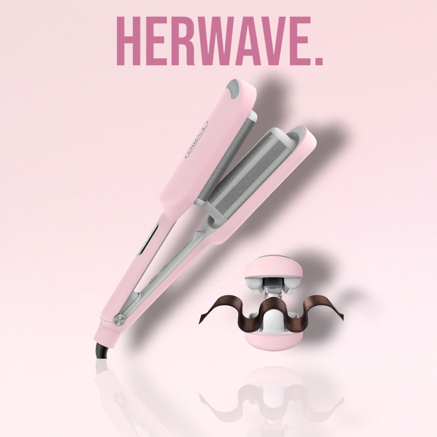 Herwave® Hair Waver Crimper